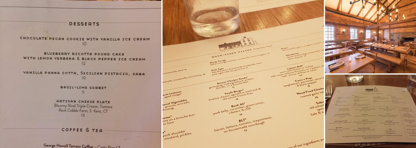 Swyft Menu