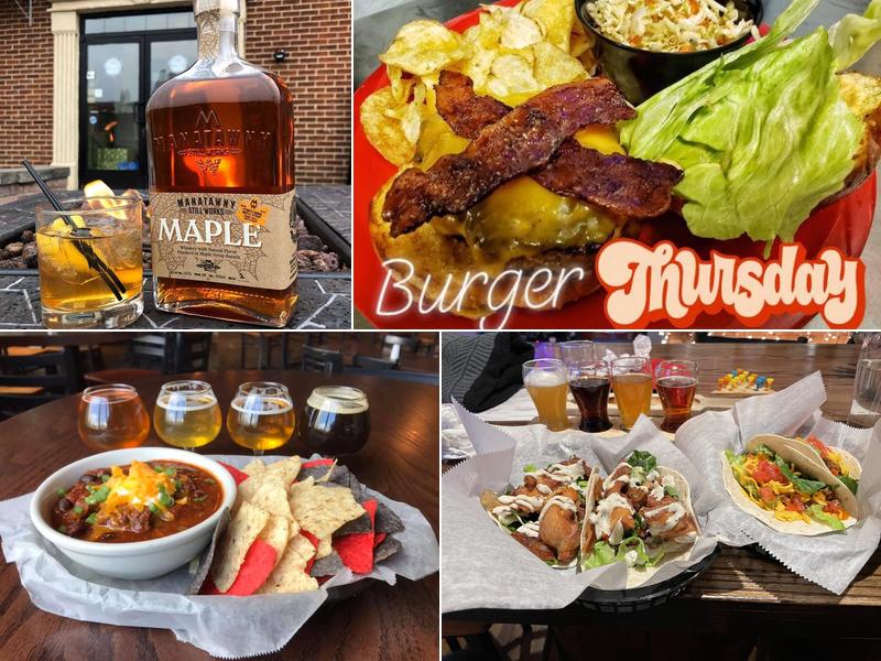 Round Guys Brewing Company: Cocktail Bar and Brewery ft Harper and Penny's Kitchen