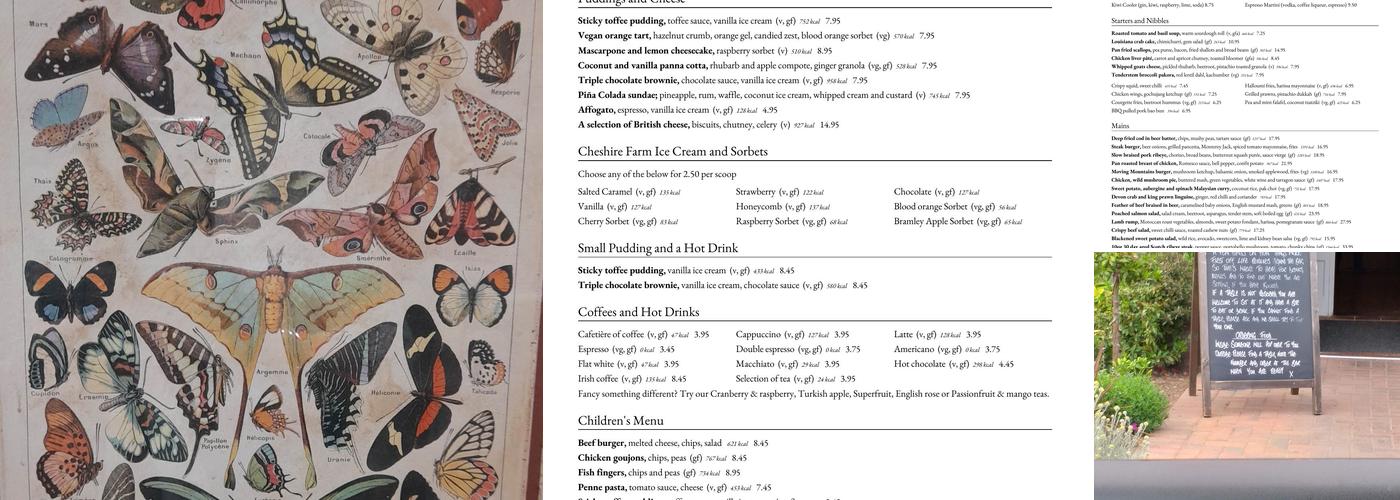 The Haycutter Menu