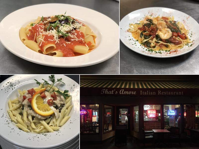 That's Amore 105 W Main St, Bloomsburg