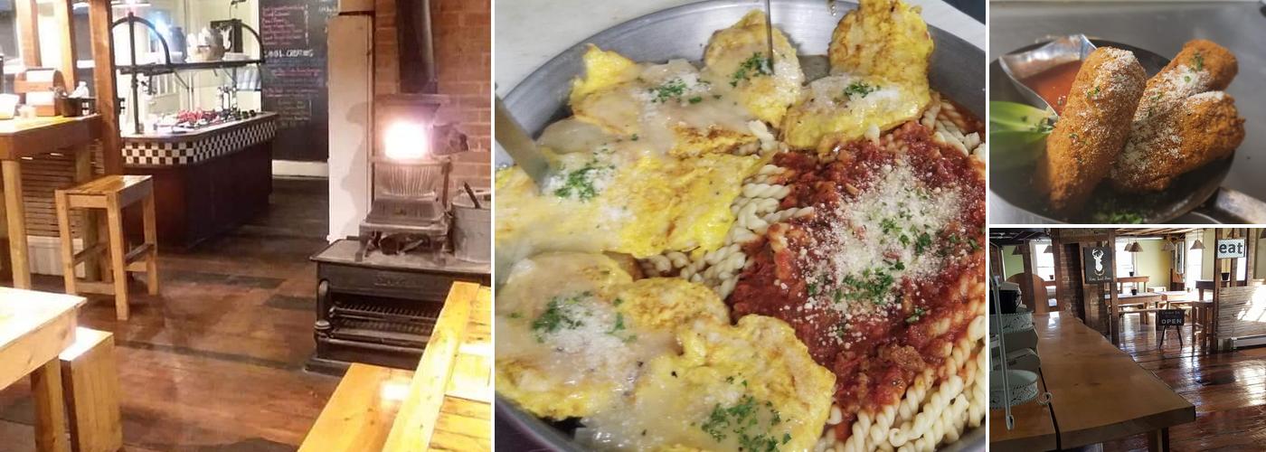 Sweet Lou's Bistro. Open for Business