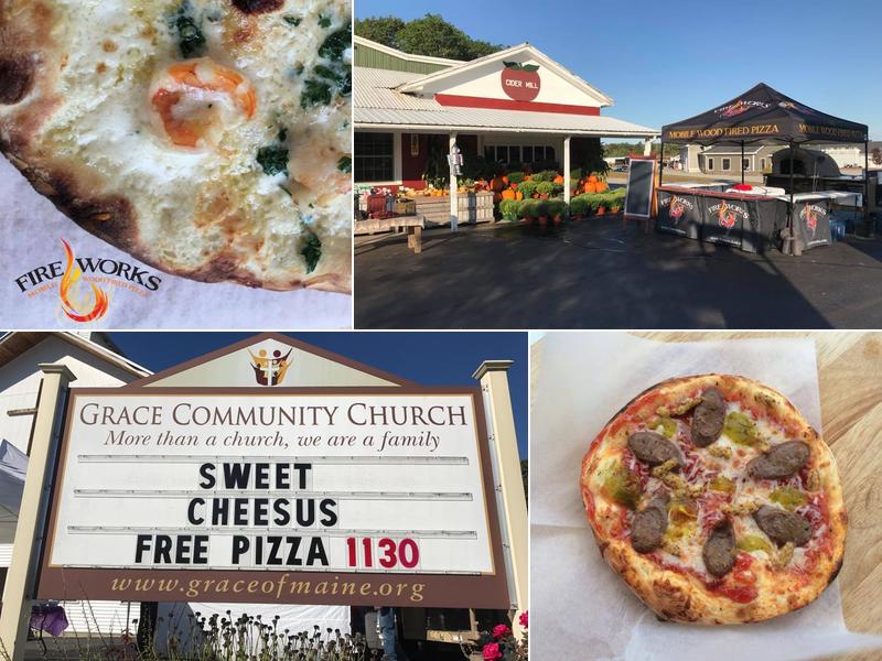 Fireworks Mobile Wood Fired PIzza