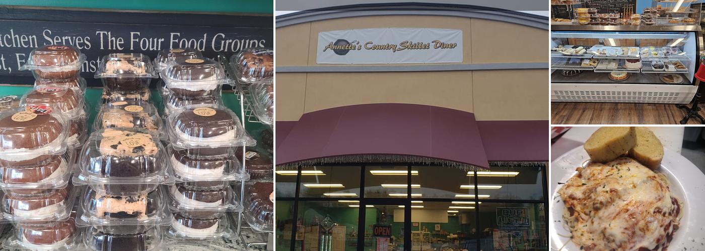 Annette’s Diner,Fried Chicken, Bakery