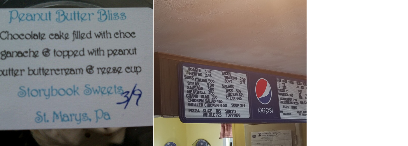 Vito's Hoagie House Menu