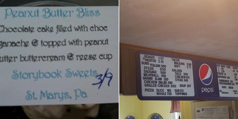 Vito's Hoagie House Menu