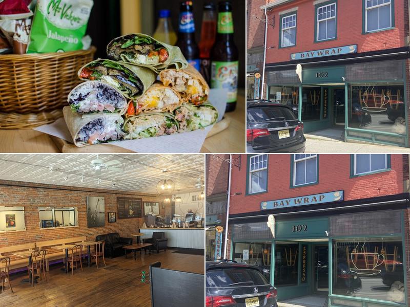 Bay Wrap 20 Beaver St, Belfast