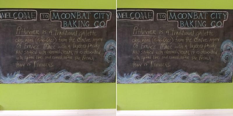 Moonbat City Baking Company Menu