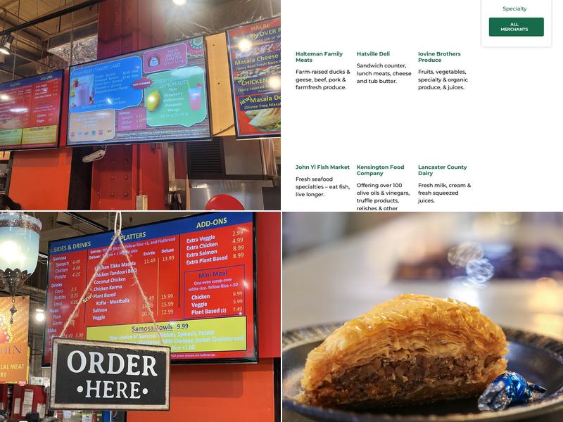 Nanee's Kitchen Menu