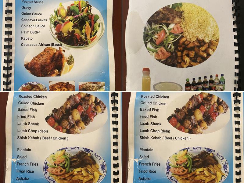 BI-RESTAURANT Menu