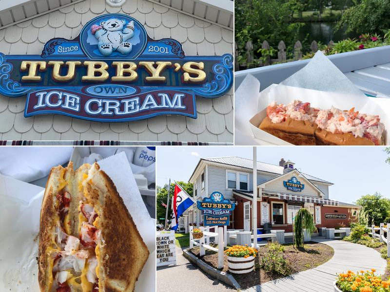 Tubby's Own Ice Cream