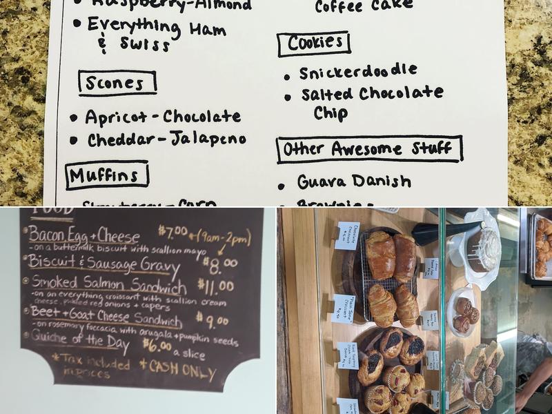 Rockaway Beach Bakery Menu