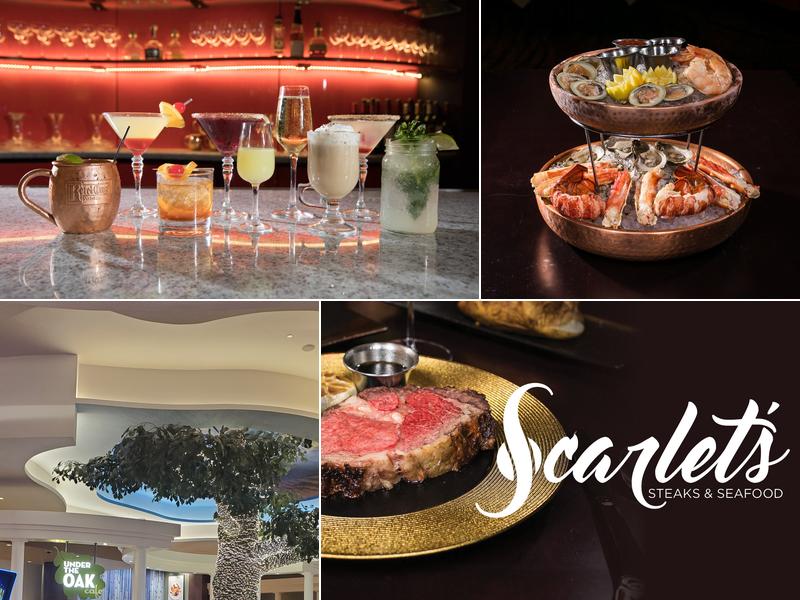 Scarlet's Steaks & Seafood