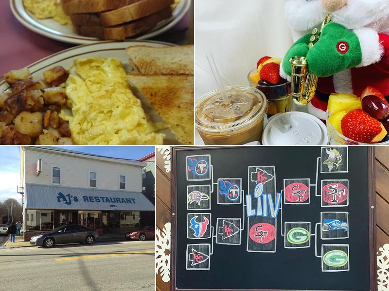 AJ's 1365 Main St, West Warwick