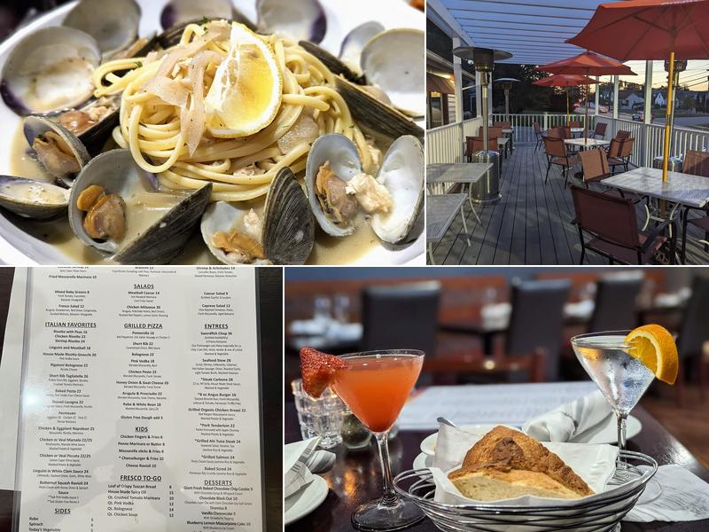 Fresco West Warwick Fresco, 115 Cowesett Ave, West Warwick