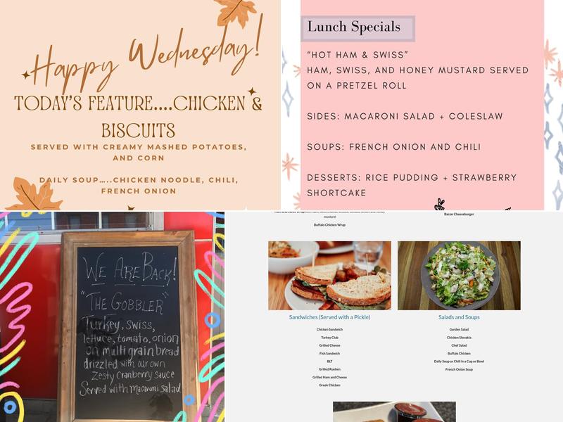 The Blackburn 1897 Menu