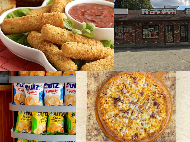 Sammy's House of Pizza 1388 Mineral Spring Ave, North Providence
