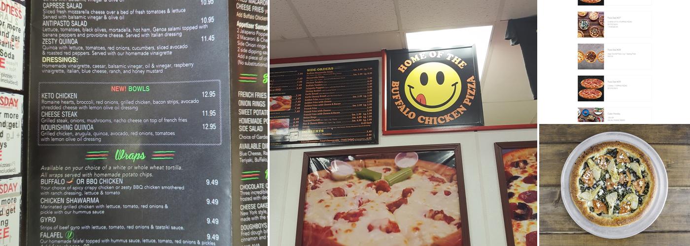 Tom’s Kitchen Menu