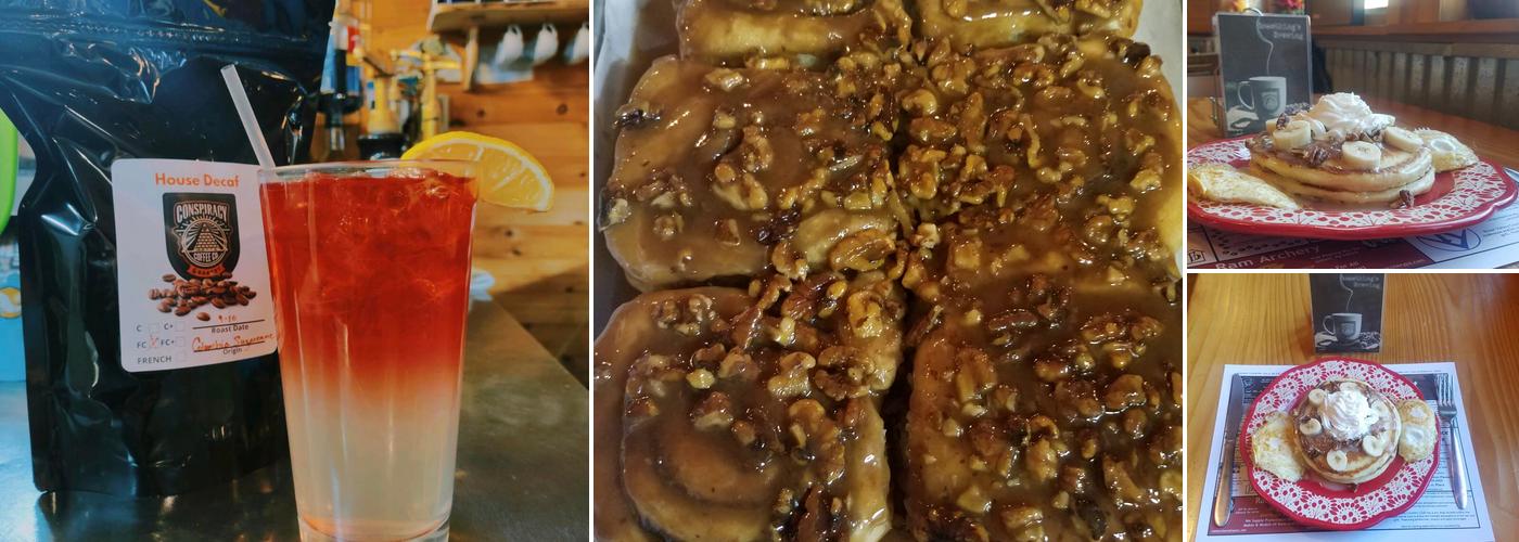 Conspiracy Coffee Co. and Bakery