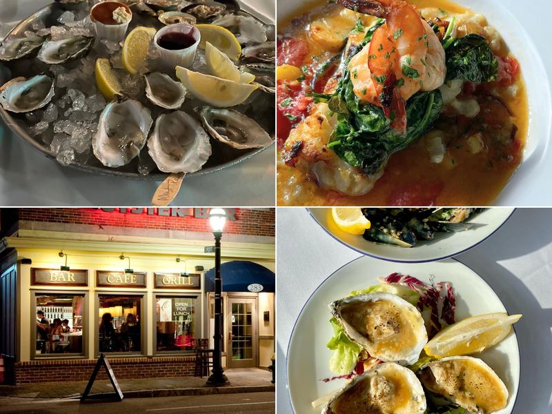 Providence Oyster Bar 283 Atwells Ave, Providence