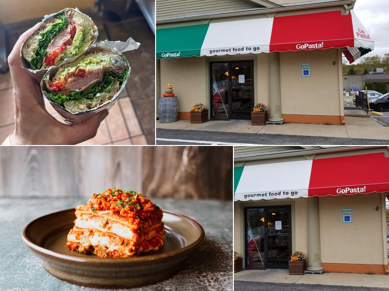 GoPasta 32 Old Tower Hill Rd, Wakefield