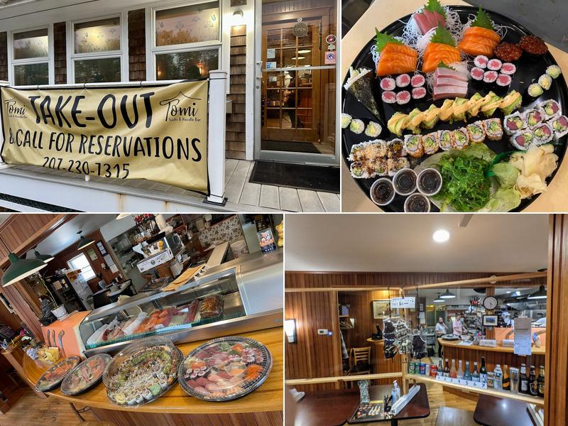 Tomi Sushi And Noodle Bar