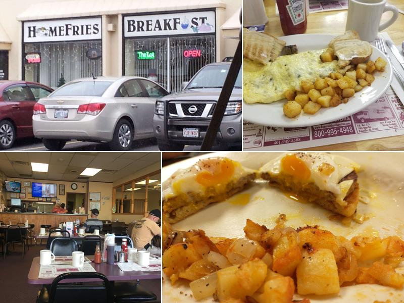 Homefries Breakfast Restaurant 1417 Atwood Ave, Johnston