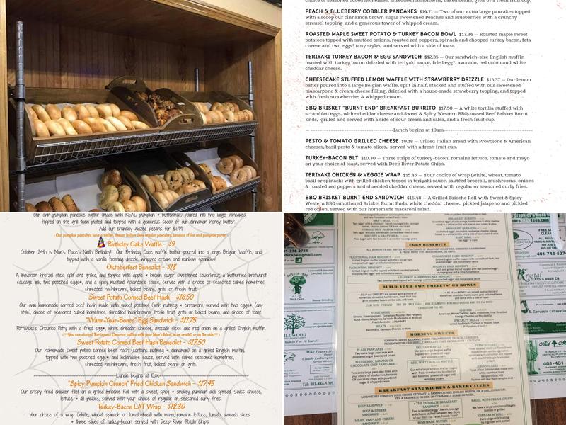 Mae's Place Menu