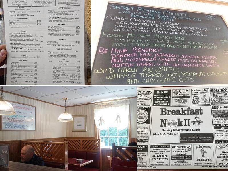 Breakfast Nook Menu