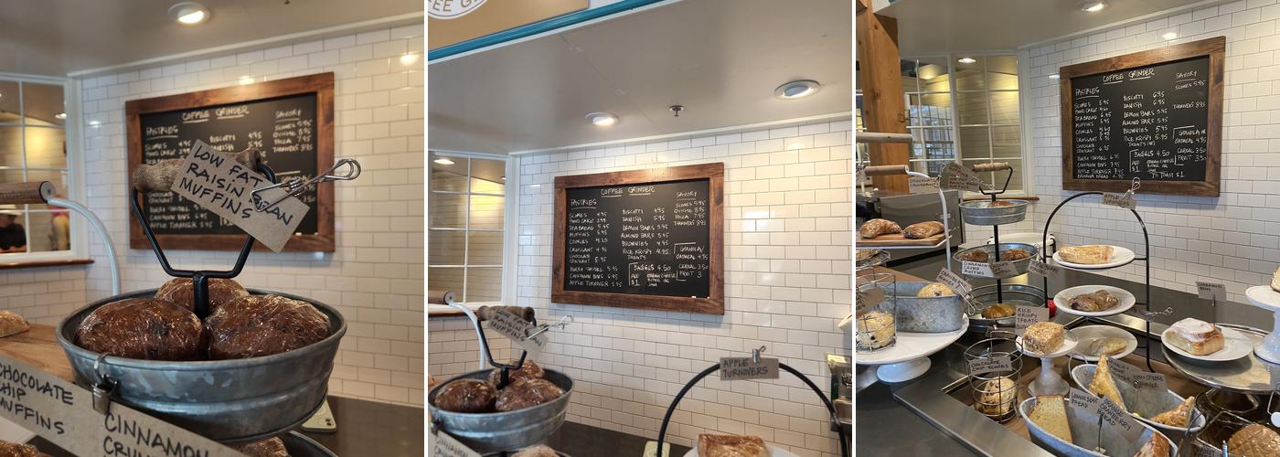 Coffee Grinder Menu