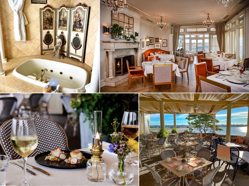 The Café at The Chanler