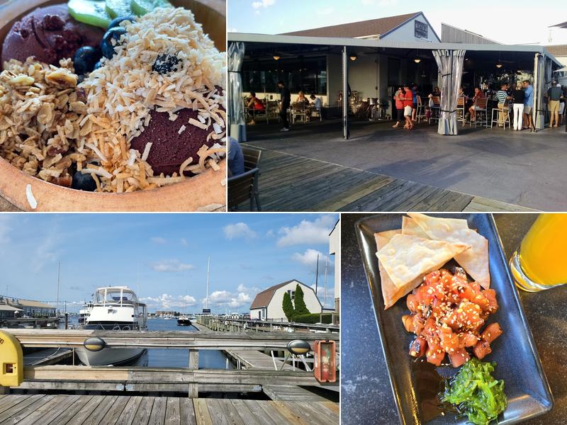 Salt Water Harborside Dining
