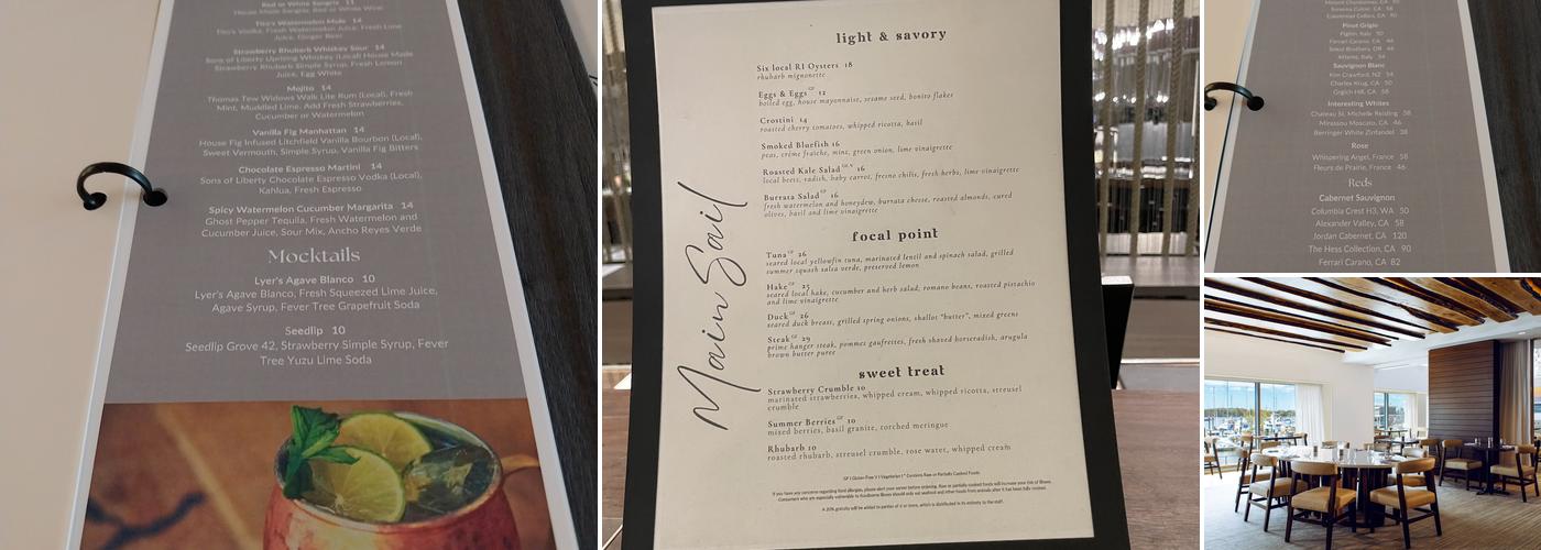 MainSail Menu