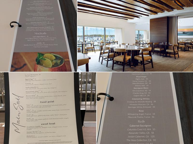 MainSail Menu