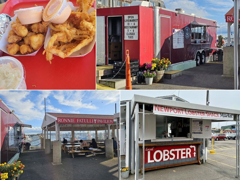 Newport Lobster Shack (Kitchen)
