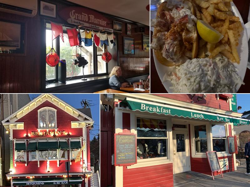 Benjamin's 254 Thames St, Newport