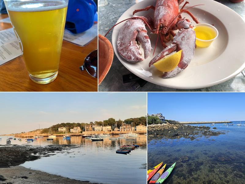 7th Wave Restaurant 7 Tuna Wharf, Rockport