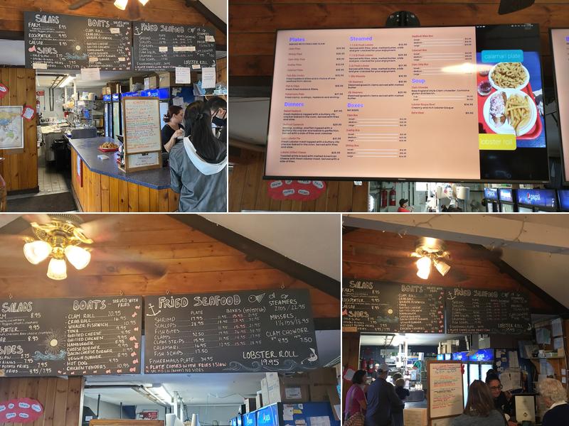 The Lobster Pool Menu