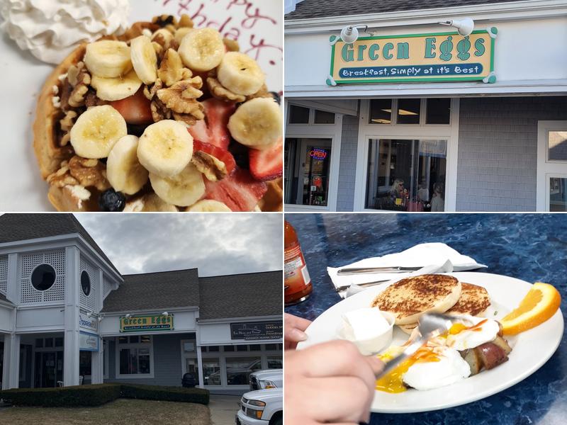 Green Eggs Breakfast 576 Metacom Ave, Bristol