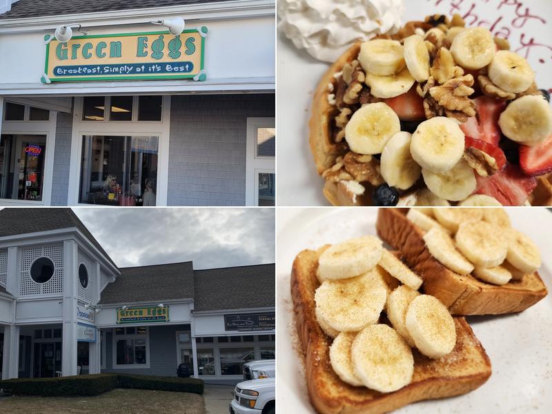 Green Eggs Breakfast