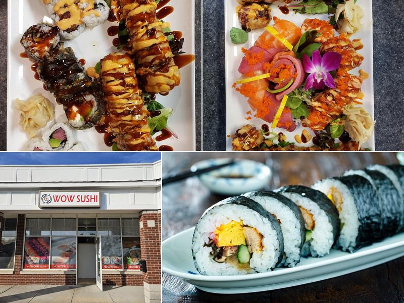wow sushi 114 Granite St, Westerly