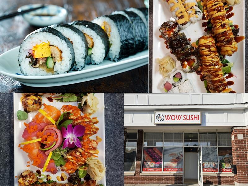 wow sushi 114 Granite St, Westerly