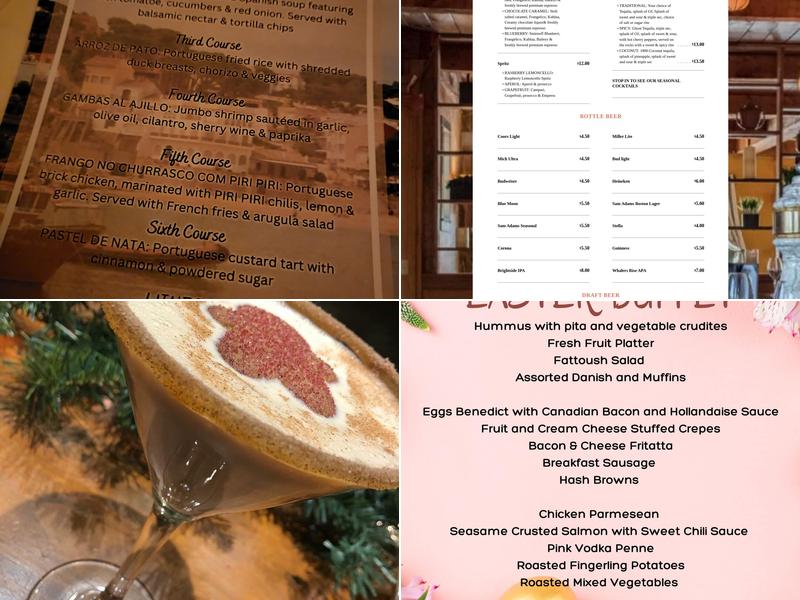 Terrazza Menu