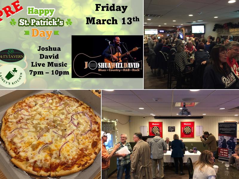 McT'S Tavern 940 Mendon Rd, Cumberland