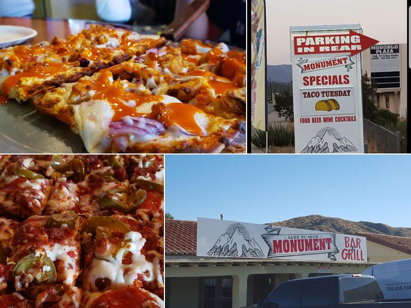 Sand To Snow Monument Bar