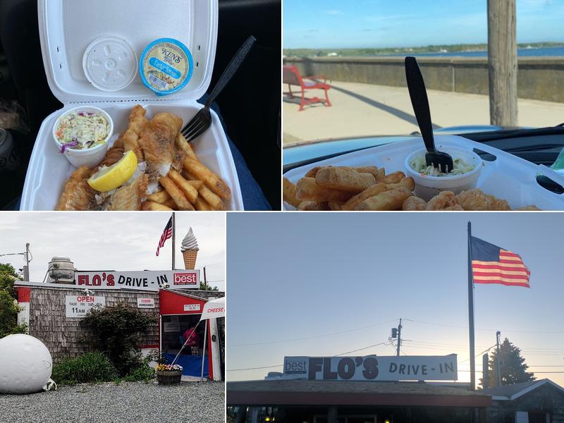 Flo's Drive In 324 Park Ave, Portsmouth