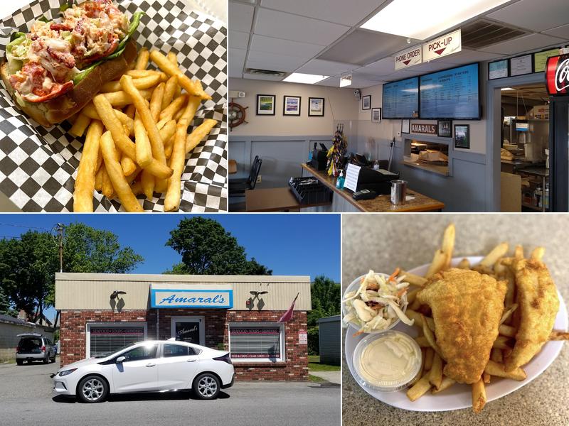 Amaral's Fish & Chips 4 Redmond St, Warren