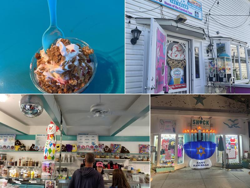 Shock Ice Cream 99 Main St, Westhampton Beach