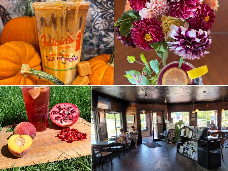 Felicia's Coffee 5757 Post Rd, East Greenwich