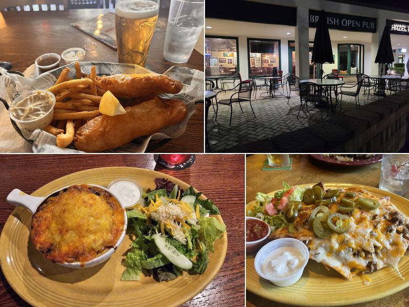 British Open Pub 1000 William Hilton Pkwy D3, Hilton Head Island