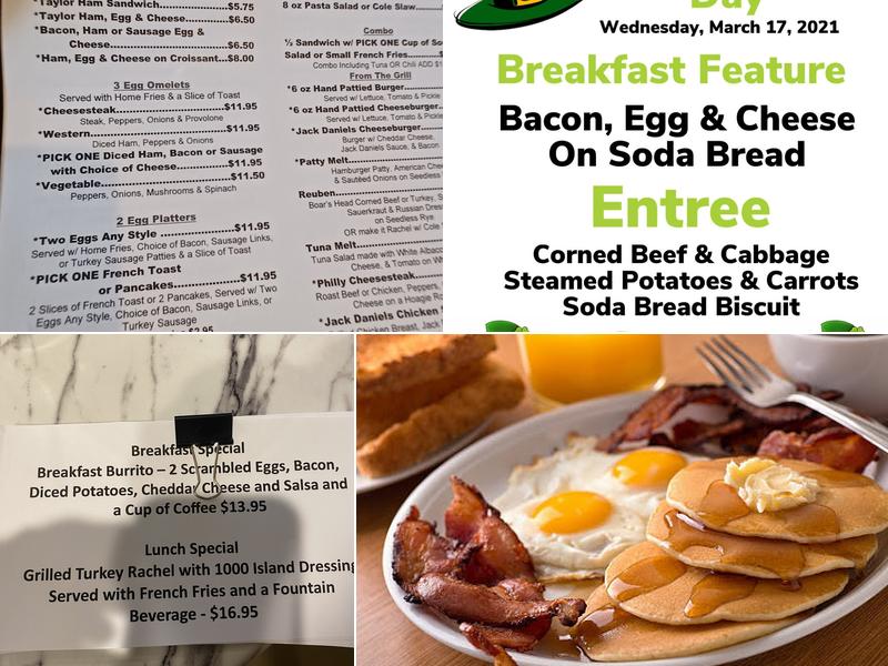 Gr8 Bites Menu